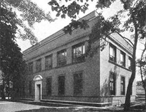 Early LIMR building