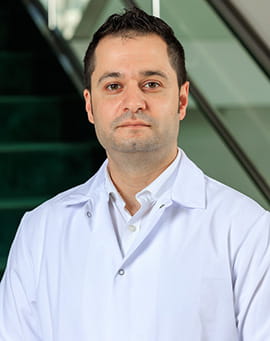 Headshot of Aleksander Dokollari