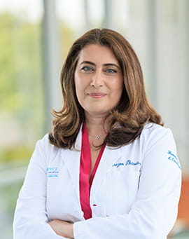 Headshot of Arezoo Ghaneie