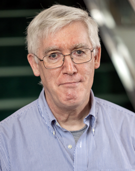 Headshot of James Mullin, PhD