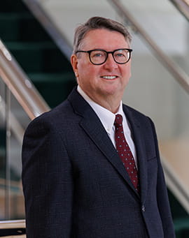 Headshot of George C. Prendergast