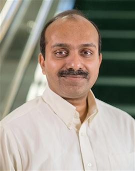 Headshot of Sunil Thomas, PhD